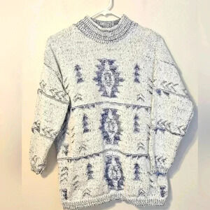 David Brett  Sweater 70% Cotton 30% Polyester EUC